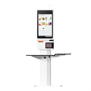 Sunmi K2 - A9, 4GB+32GB, stampante 80mm, Scanner con Fotocamera, NFC, Wifi, schermo da 24", Montato a Parete