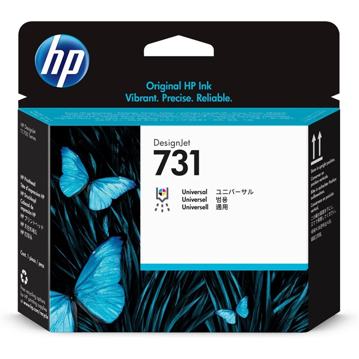 Testine di Light HP 731 DesignJet