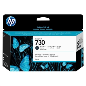 HP 730 130 ml Cartuccia d'inchiostro Matt BlackDesignJet
