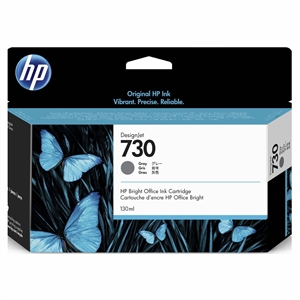 HP 730 130-ml Cartuccia di inchiostro Grey DesignJet