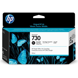 HP 730 130-ml Cartuccia di inchiostro Photo Black DesignJet