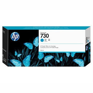 HP 730 cartuccia di inchiostro Cyan da 300 ml per DesignJet