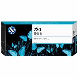 HP 730 cartuccia di inchiostro DesignJet Grey da 300 ml