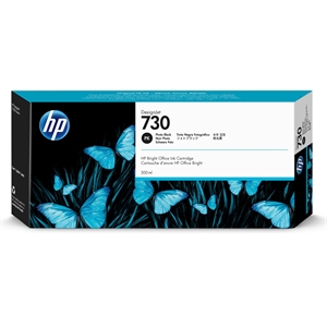 HP 730 cartuccia di inchiostro Photo Black da 300 ml per DesignJet