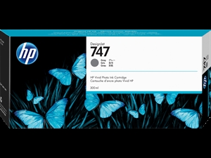 HP 747 300 ml Grey DesignJet cartuccia di inchiostro