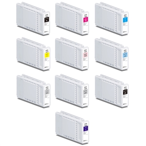 Set completo di cartucce d'inchiostro da 350 ml per Epson SureColor P7300 e P9300