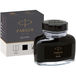 Parker inchiostro Quinkflow M 57ml nero