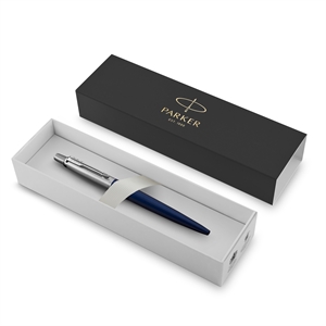 Penna a sfera Parker Jotter Royal Blue CT M con scatola blu