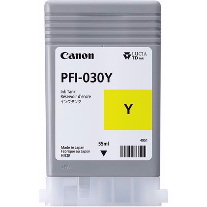 Canon Yellow PFI-030Y - Cartuccia d\'inchiostro da 55 ml