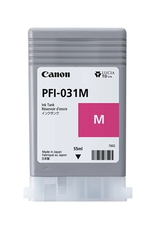 Canon Magenta PFI-031M - 55 ml cartuccia di inchiostro