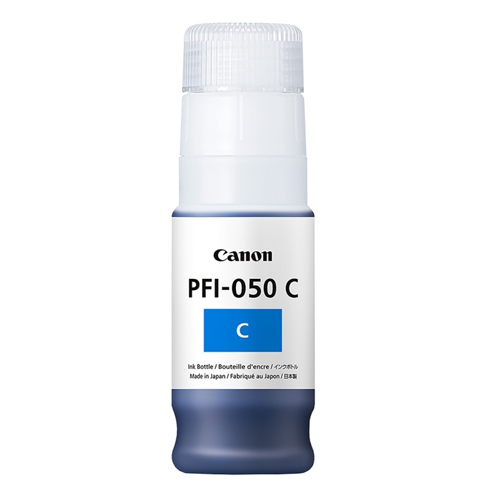 Canon PFI-050 C Ciano, bottiglia di inchiostro da 70 ml