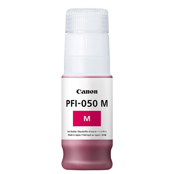Canon PFI-050 M Magenta, flacone d\'inchiostro da 70 ml