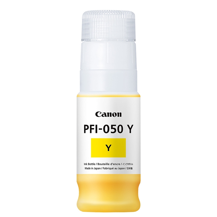 Canon PFI-050 Giallo, 70 ml bottiglia di inchiostro