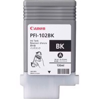 Canon Black PFI-102BK - Cartuccia di inchiostro da 130 ml