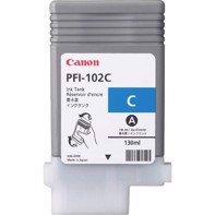 Canon Cyan PFI-102C - Cartuccia d'inchiostro da 130 ml