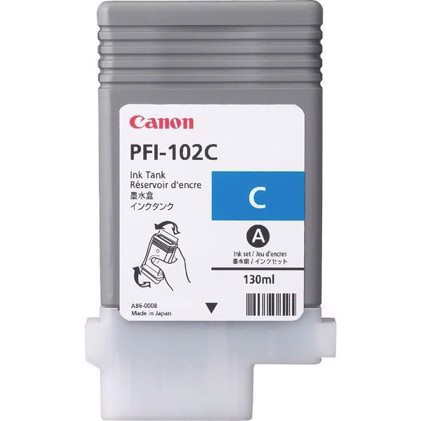 Canon Cyan PFI-102C - Cartuccia d\'inchiostro da 130 ml