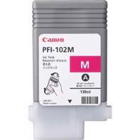 Canon Magenta PFI-102M - Cartuccia di inchiostro da 130 ml