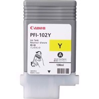Canon Yellow PFI-102Y - Cartuccia di inchiostro da 130 ml