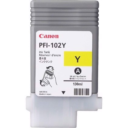 Canon Yellow PFI-102Y - Cartuccia di inchiostro da 130 ml