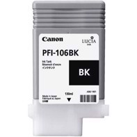 Canon Black PFI-106BK - cartuccia di inchiostro da 130 ml.