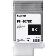 Canon Black PFI-107BK - Cartuccia d'inchiostro da 130 ml