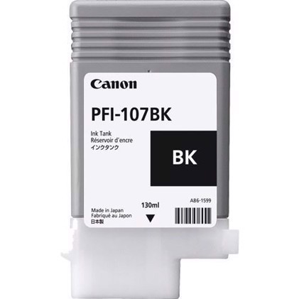 Canon Black PFI-107BK - Cartuccia d\'inchiostro da 130 ml