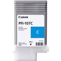 Canon Cyan PFI-107C - Cartuccia d'inchiostro da 130 ml