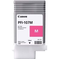 Canon Magenta PFI-107M - Cartuccia d'inchiostro da 130 ml