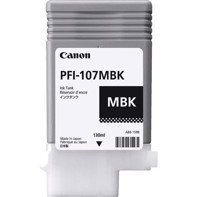 Canon Matte Black PFI-107MBK - Cartuccia d'inchiostro da 130 ml.
