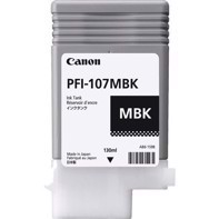 Canon Matt Black PFI-107MBK - Cartuccia d'inchiostro da 130 ml.