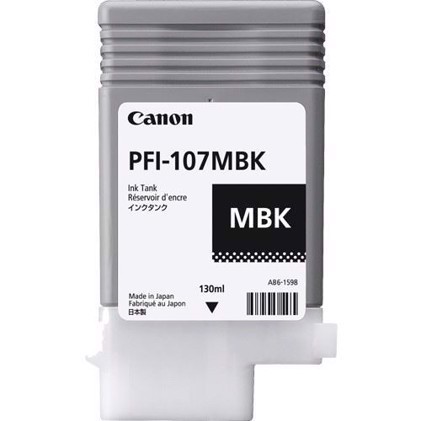 Canon Matte Black PFI-107MBK - Cartuccia d\'inchiostro da 130 ml.