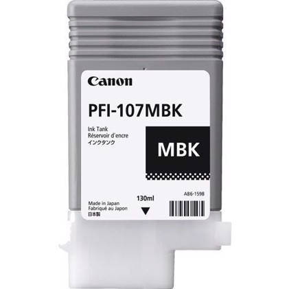 Canon Matt Black PFI-107MBK - Cartuccia d\'inchiostro da 130 ml.