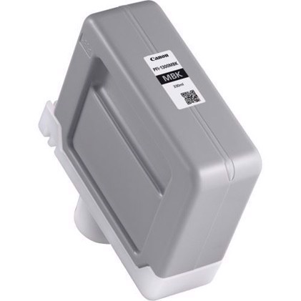 Canon Matt Black PFI-1300MBK - Cartuccia di inchiostro da 330 ml