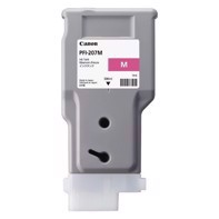 Canon Magenta PFI-207M - 300 ml cartuccia d'inchiostro