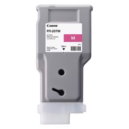 Canon Magenta PFI-207M - 300 ml cartuccia d\'inchiostro