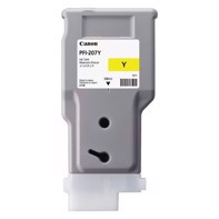 Canon Yellow PFI-207Y - cartuccia di inchiostro da 300 ml.