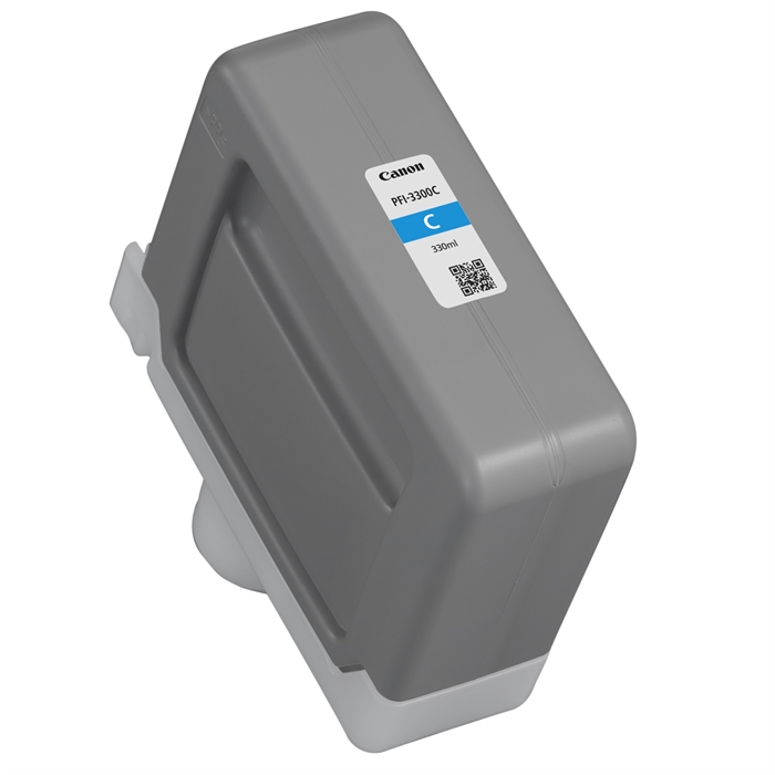 Canon Cyan PFI-3300C - Cartuccia di inchiostro da 330 ml