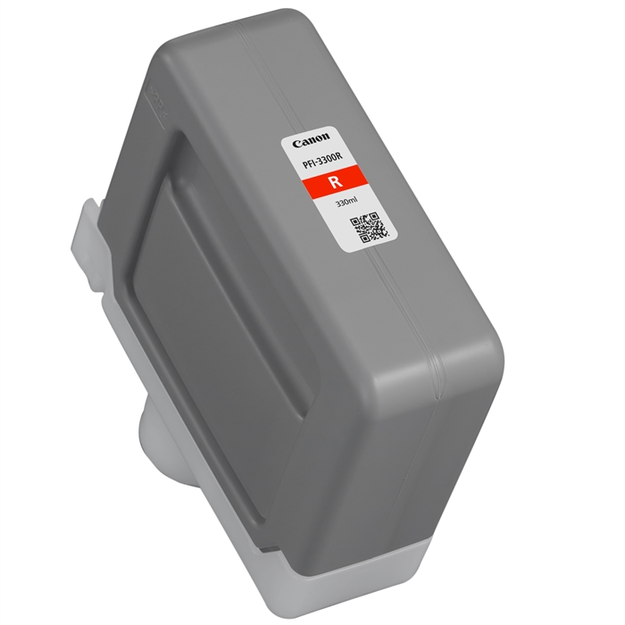 Canon Red PFI-3300R - Cartuccia d\'inchiostro da 330 ml