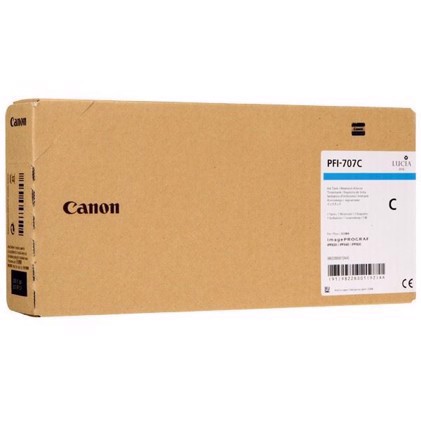 Canon Cyan PFI-707C - 700 ml cartuccia d\'inchiostro