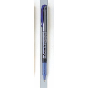 Penna a sfera da pilota con cappuccio V-Razor Point 0,8 blu