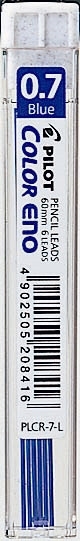 Pilot Color ENO 0,7mm HB blu (6) penna matita colorata