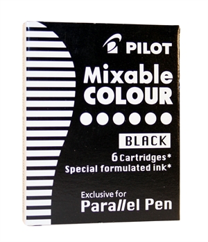 Penna pilota di inchiostro Patron per Parallel Pen nero (6)