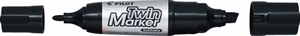 Penna Pilota Marker Twin Marker Jumbo BG 4,0/7,0 colore nero