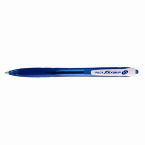 Penna a sfera Pilot con click RexGrip BeGreen 1.0 blu