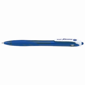 Penna a sfera Pilot con click RexGrip BeGreen 0,7 blu