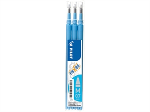 Pilot Frixion Clicker 0.7 refil blu chiaro (3)