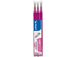 Pilot Frixion Clicker 0,7 ricambio rosa (3)