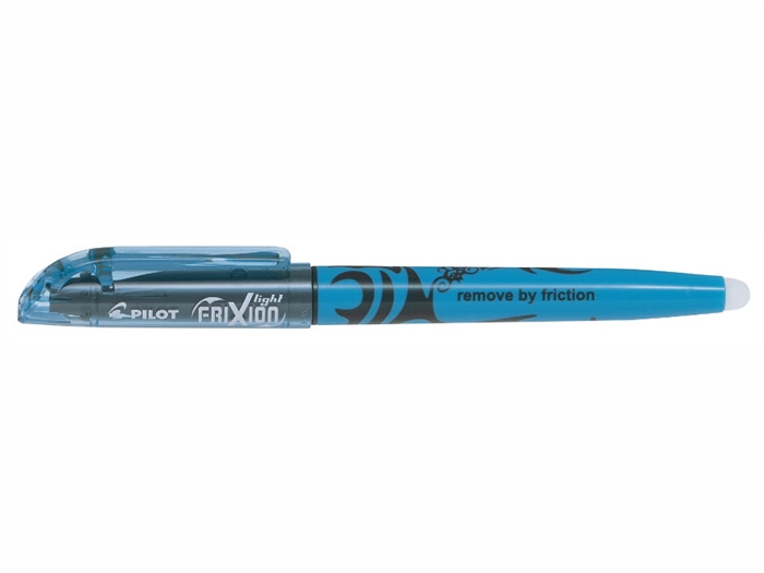 Penna per evidenziatore Pilot Frixion Light, colorazione azzurro chiaro
