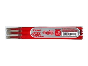 Pilot Frixion Point Clicker 0,5 ricarica rossa (3)