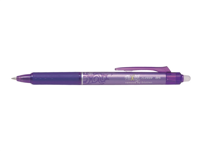 Pilot Frixion Clicker m/klik 0,5 violetto